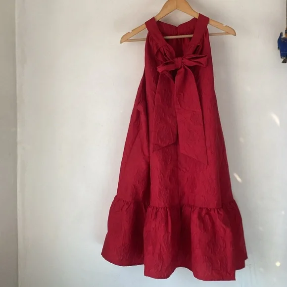 H&M XXL Jacquard-weave Dress - Picture 9 of 13